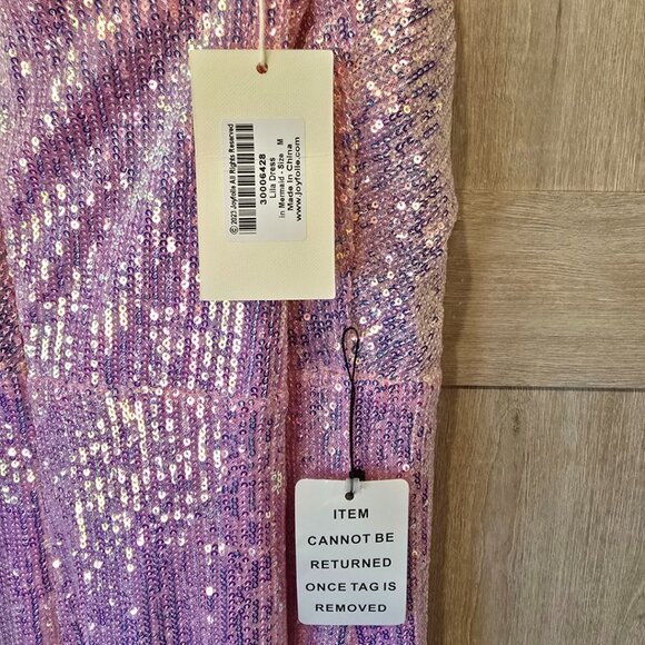 NWT - Joyfolie Lila Dress in Mermaid - Size Medium - Picture 7 of 9